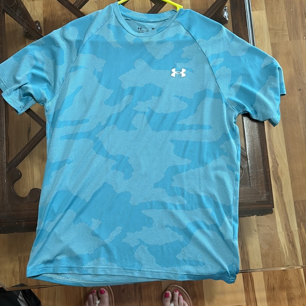Under Armour Men's Blue T-Shirt